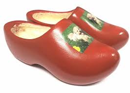 Dutch Clogs With A Picture Of Your Own Dog