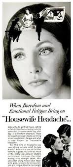 Orange Crate Art: “Housewife Headache”