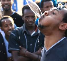 Longest Time To Spray Water From The Mouth