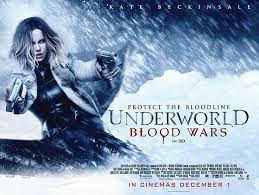 Vampire death dealer selene fends off brutal attacks from both the lycan clan and the vampire faction that betrayed her. Hubbs Movie Reviews Underworld Blood Wars 2016