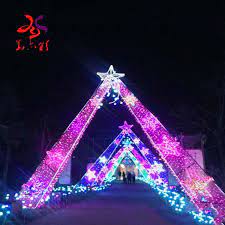 A Christmas Wedding 2021 2021 New Outdoor Festival Holiday New Year Christmas Wedding Street Garden Decoration Led Arch Rope Pole 3d Large Motif Lights Buy Lighting Festival Large Lantern Festival Arch Road Leading Door Outdoor