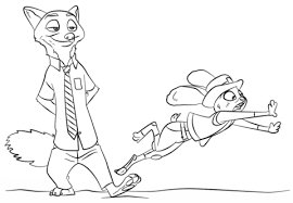 Llll➤ hundreds of printable zootopia coloring pages and books. 20 Free Printable Zootopia Coloring Pages Everfreecoloring Com