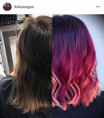 Sunset Hair Makeover Learning Patience Sunset Hair Hair Makeover Hair Inspo Color