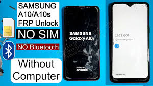 Power on phone enable developer option enable usb debug run samsung tool pro select correct model click unlock tab click unlock button . Samsung A10s Frp Bypass Google Lock Eliminar Android 9 Sin Tarjeta Sim Sin Aplicacion Sin Pc Gsmneo