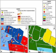 How to read a gis map. The Medcila Recommendations Map A And The Ordinary Gis Used By The Download Scientific Diagram