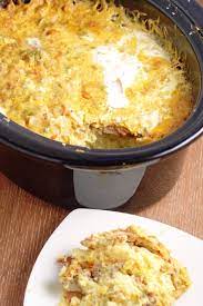 Crock Pots Are Great For Cooking Meals In Large Quantities Withou Breakfast Crockpot Recipes Breakfast Recipes Casserole Overnight Breakfast Casserole Crockpot