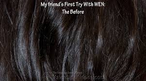 Not a shampoo, i must say it has my attention! Valentine Kisses My Friend S First Try With Wen Before After Pics