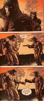 Who would win, Conan the barbarian vs alien? - Quora
