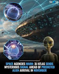 Space - A global alert has been issued after the interstellar object known  as 3I/ATLAS transmitted what experts are calling an emergency signal. The  strange message was picked up by several observatories