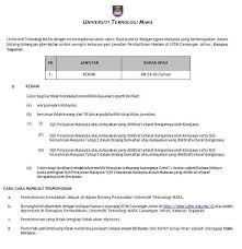 Kerja kosong kerajaan & swasta mengikut negeri. Iklan Jawatan Kerani Uitm Kerja Kosong Kerajaan