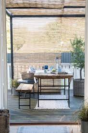 Deco Avec Canisse Espaces De Vie Exterieurs Deco Exterieur Maison Deco Veranda