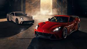 Maybe you would like to learn more about one of these? Novitec Unveils Ferrari 812 Superfast N Largo Evo