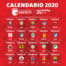 Fixture changes explained add fixtures to calendar. Salen 29 Jugadores De Santa Fe Que Se Alista Para La Liga Betplay Dimayor 2020 Reporteros Asociados