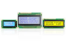 LCD Character Display Modules, Character LCD Module Displays