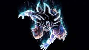 Here you can download the best goku background pictures for desktop, iphone, and mobile phone. Top 30 Goku Ultra Instinct Gifs Find The Best Gif On Gfycat