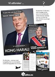 Ski janitsjar, kong harald v, 17. Kong Harald V Utforskeropplegg
