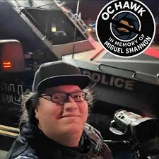 On behalf of the OC HAWK team, it is with profound sadness that we announce  the tragic death of one of our own. Miguel Shannon, founder of Epicenter  News from Hemet and
