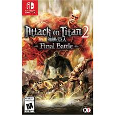 Attack On Titan Anime Attack On Titan 2 Switch How To Change Language