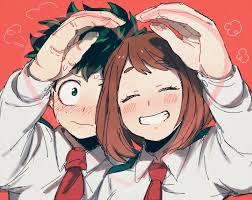 Ke On Twitter My Hero Academia Boku No Hero Academia My Hero Izuku midoriya, ochako uraraka tags: boku no hero academia