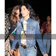 Emmanuelle chriqui is a 45 year old canadian actress. Emmanuelle Chriqui Womens Casual Slim Fit Blue Denim Jacket