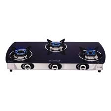 Check that the spacing between the burners is enough for cooking with two utensils simultaneously like pressure cooker and kadai. Blowhot Heavy Brass 3 Burner Gas Stove Piezo Auto Ignition Blue Flame Toughened Glass Cook Top Stainless Steel Frame 2 Years Warranty Black Buy Online In Bermuda At Bermuda Desertcart Com Productid 180925808