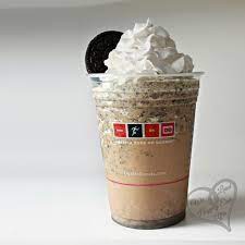 How To Make A Dunkin Donutss Oreo Coffee Coolatta Dunkin Donuts Iced Coffee Copycat Drink Recipes Coffee Coolatta
