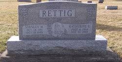 Katherine Eleanor Cramer Rettig (1914-1999)