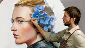 Art Painter's Instagram, Twitter & Facebook