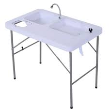 buy outdoor work station table cook