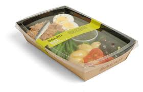 Eat Pentagram Food Packaging Design Fruit Packaging Salad Packaging