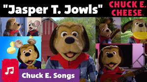 Jasper T. Jowls | Chuck E. Cheese Songs - YouTube