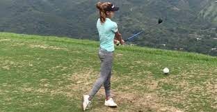 Puma womens printed golf leggings. United Airlines Says Leggings Aren T Appropriate For Travel But Are They Ok For Golf This Is The Loop Golf Digest