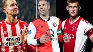 Geschenkset, ajax, kruidvat geschenkset, psv, feyenoord, voetbal geschenkset, voetbal geschenkset met bidon. Nog Nooit Waren Psv Ajax En Feyenoord Samen Zo Dominant Als Dit Seizoen Sportnieuws