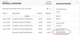 Establishing a positive payment history on a new credit card account is one of the best ways to start improving. Routing Number Direct Deposit Ent Credit Union