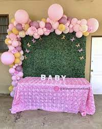 Butterflies Baby Shower Backdrop Butterfly Baby Shower Theme Butterfly Baby Shower Decorations Butterfly Baby Shower