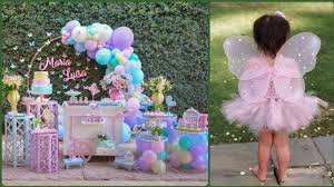 Their color and form create a graceful yet distinct style and set the theme for your celebration. Butterfly Theme Birthday Party Decoration Ideas Fashion House Butterfly Theme Balloon Garland Youtube