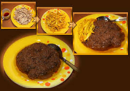 نتیجه تصویری برای خورش آلو اسفناج با مرغ