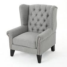 Laird Traditional Winged Accent Chair Christopher Knight Home In 2020 Fabric Accent Chair Accent Chairs Chair