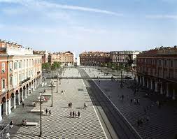 place massena jardin albert 1er nice urbanisme espace public batiments