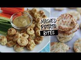 Recipe Video Mashed Potato Bites The Potato Reset Potato Bites Mashed Potato Bites Mashed Potato Bites Recipe