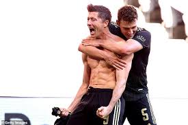 | in #bundesliga, #bayernmunich striker robert #lewandowski said it felt like being in a science fiction film as he scored his 41st bundesliga goal. Goal Machine Robert Lewandowski Fuels Speculation That He Could Leave Bayern Munich This Summer After Admitting He Is Open Minded About His Future And Is Curious To Learn A New Culture Amid Interest