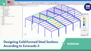 Flexible handrail for spiral staircase ideas. Designing Cold Formed Steel Sections According To Eurocode 3 Dlubal Software