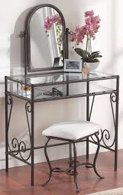 See more ideas about vanity set, bedroom vanity, vanity table. Sturdy Traditional Glass Top Metal Bedroom Vanity Set Table Stool And Mirror Vanitymirrorset Bedroom Vanity Set Vanity Set Stylish Bedroom Furniture