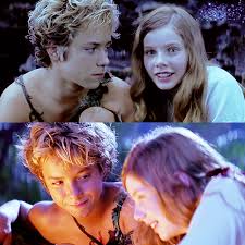 As Wendy Is Naively Looking At The Beauties Of Imagination Peter Looks At The Hope He Can Never Have Peter Pan Movie Peter Pan 2003 Peter And Wendy