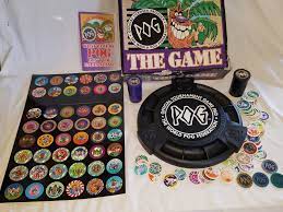 Pog The Game 1995 By Milton Bradley Tournament Games Card Games Board Games