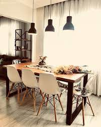 ic mimar ciftin keyifli ve romantik evleri ev gezmesi eames ikea mobilya endustriyel mobilya