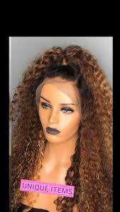 LACE FRONT WIG