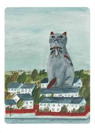 By Lizzy Stewart Cat Illustration Cat Art Whimsical Art