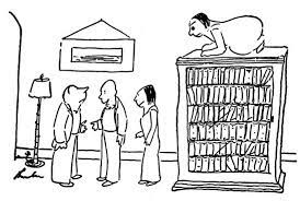 Maybe you would like to learn more about one of these? Story Of The Week The Lady On The Bookcase