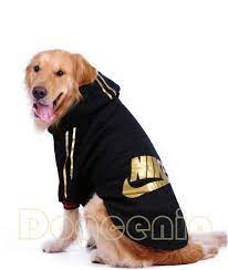 Online Get Cheap Nike Hoody Aliexpress Com Alibaba Group Large Dog Clothes Small Dog Clothes Puppy Clothes